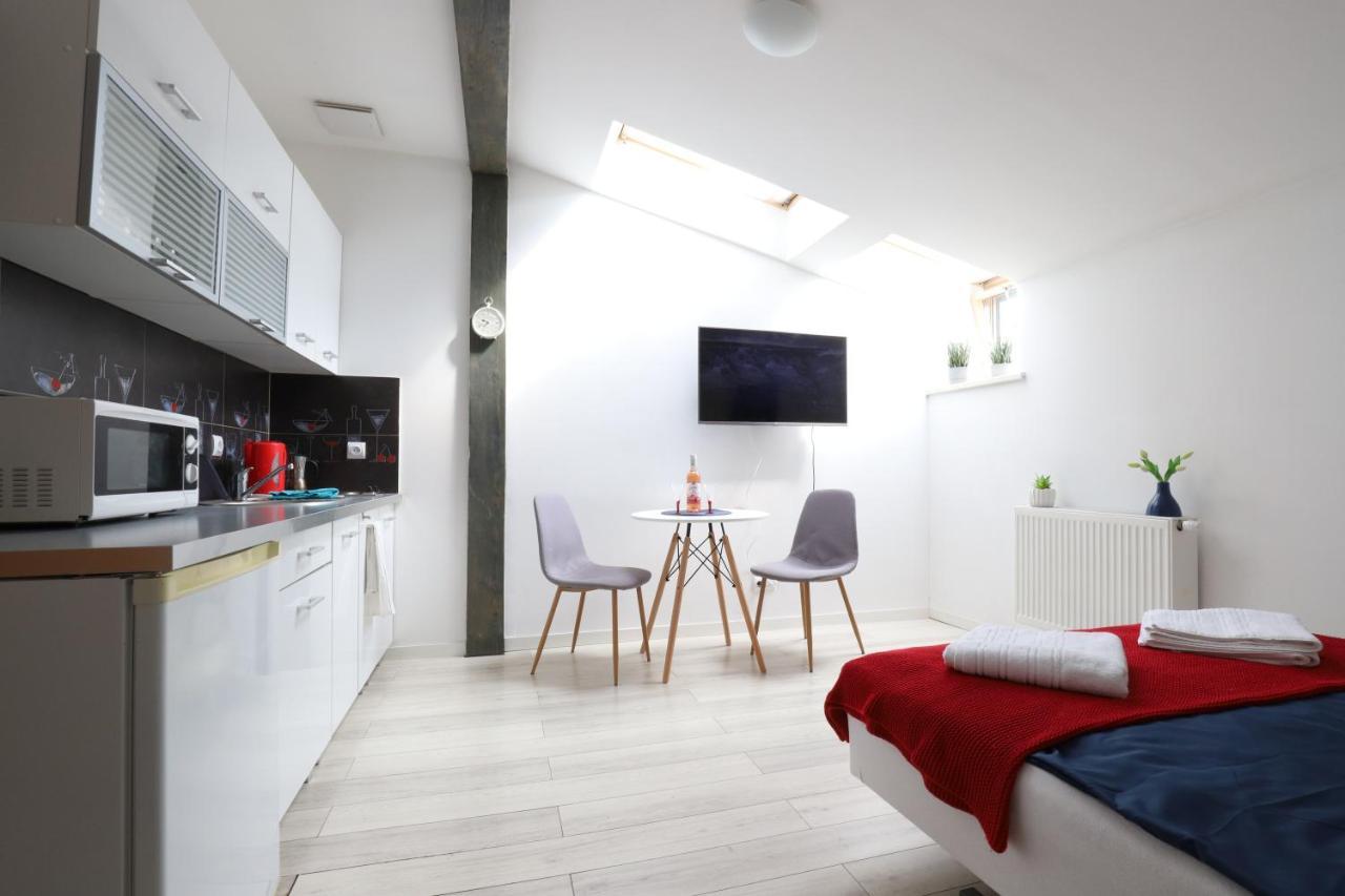 Relaxbox Appartement Krakau Buitenkant foto