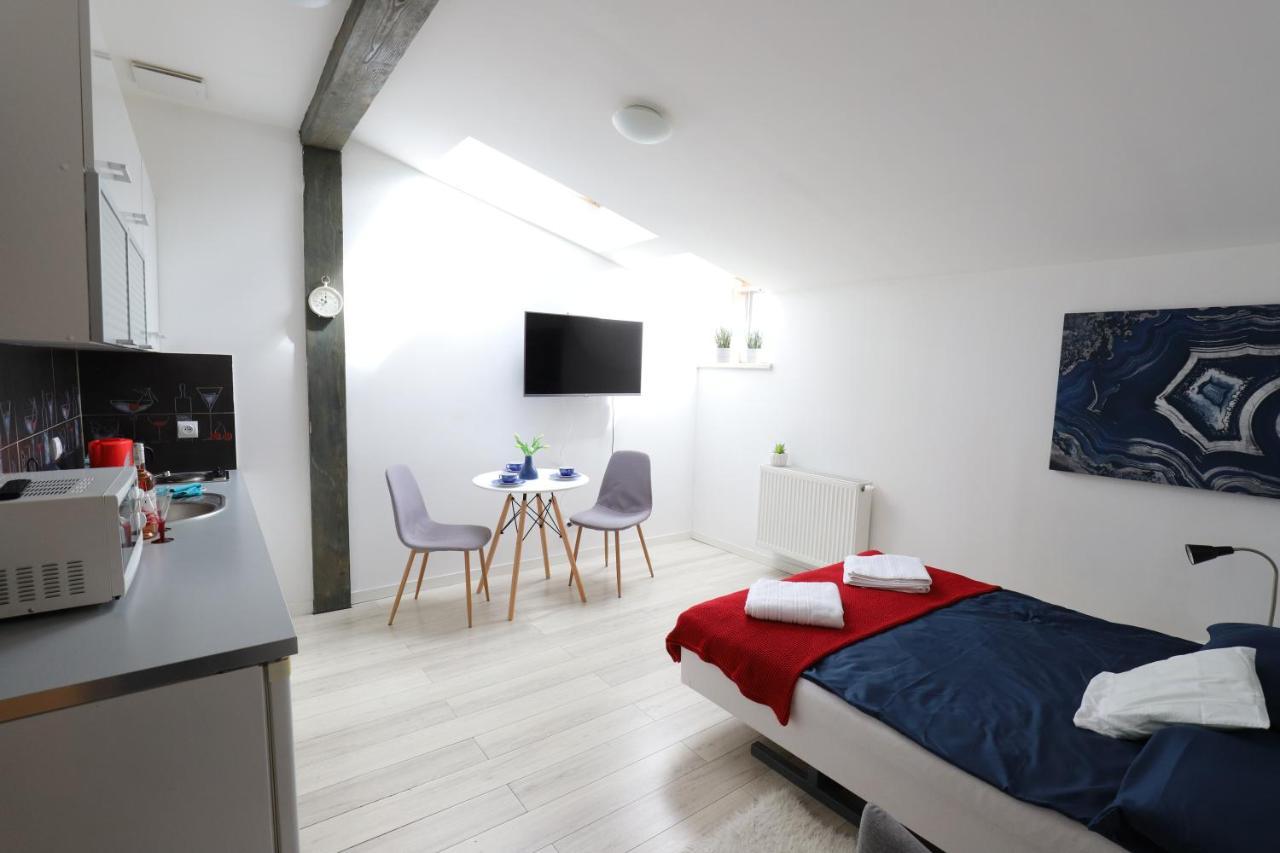 Relaxbox Appartement Krakau Buitenkant foto