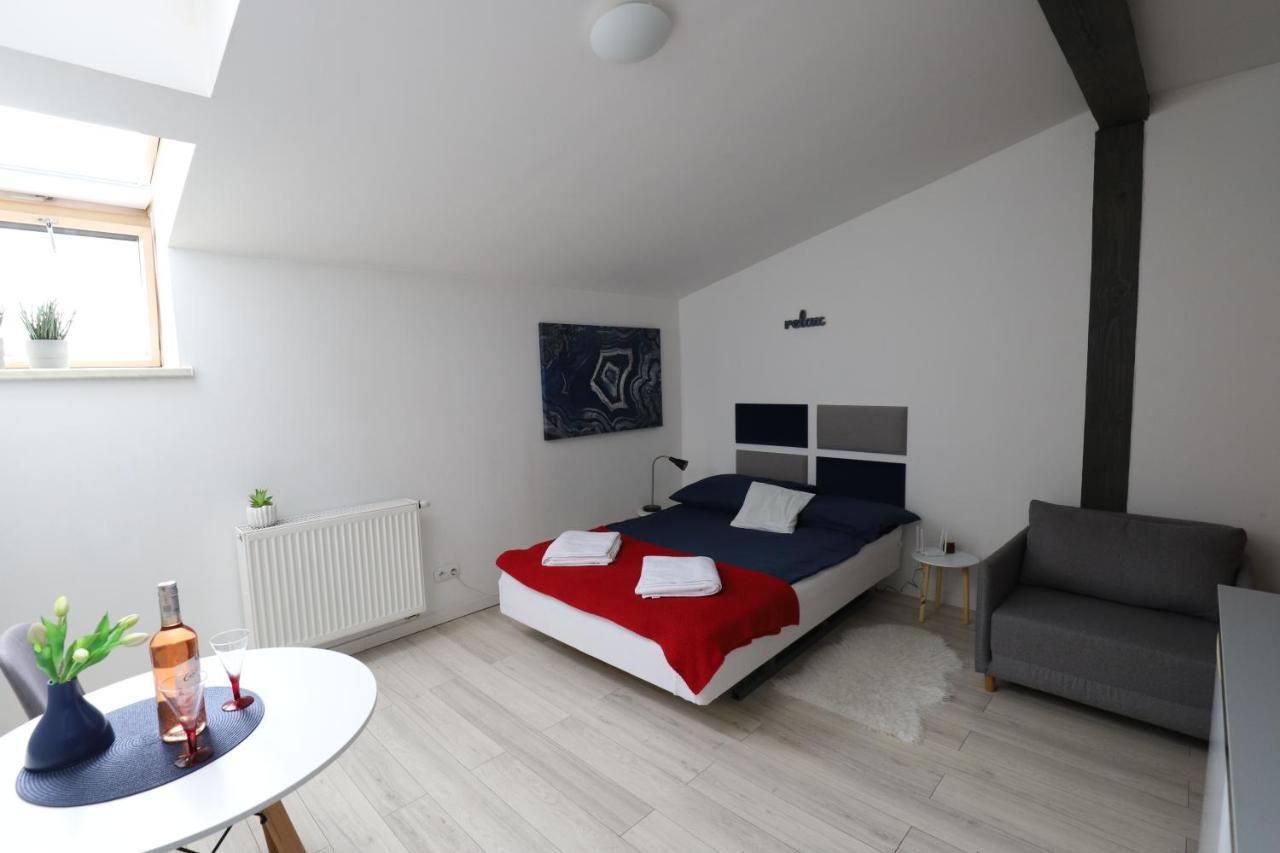 Relaxbox Appartement Krakau Buitenkant foto